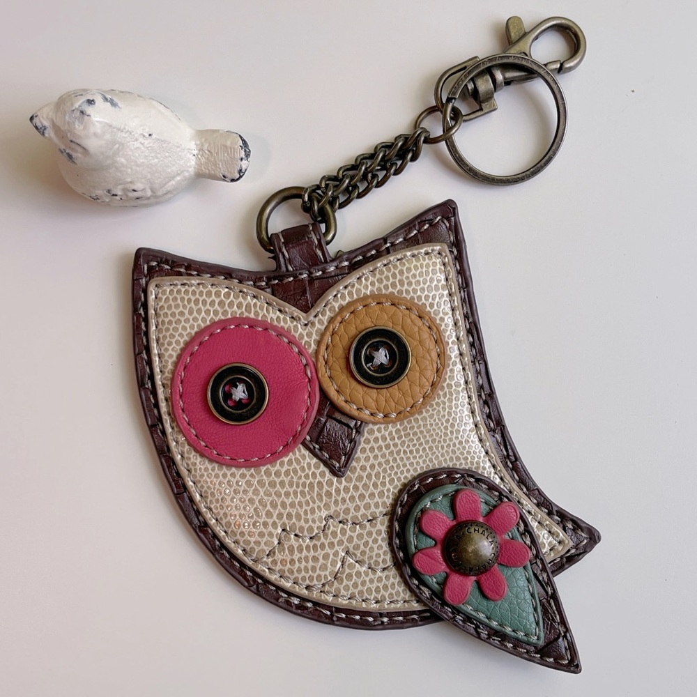 Chala Bag Charm Key Fob
